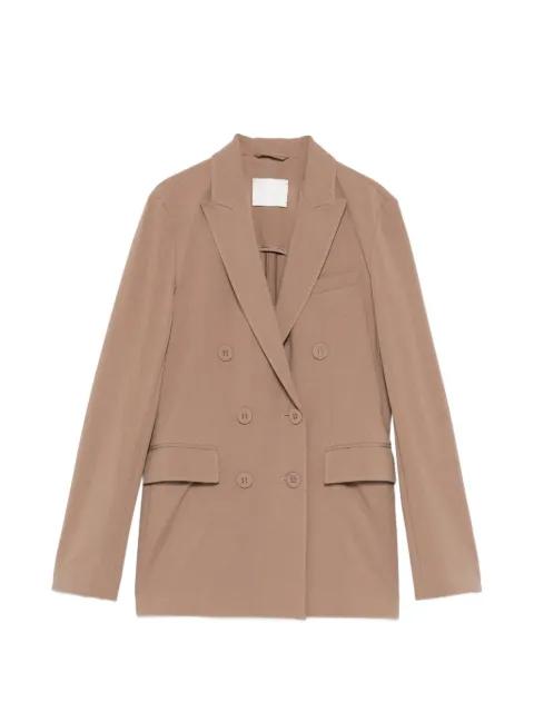 double-breasted blazer by CIRCOLO 1901
