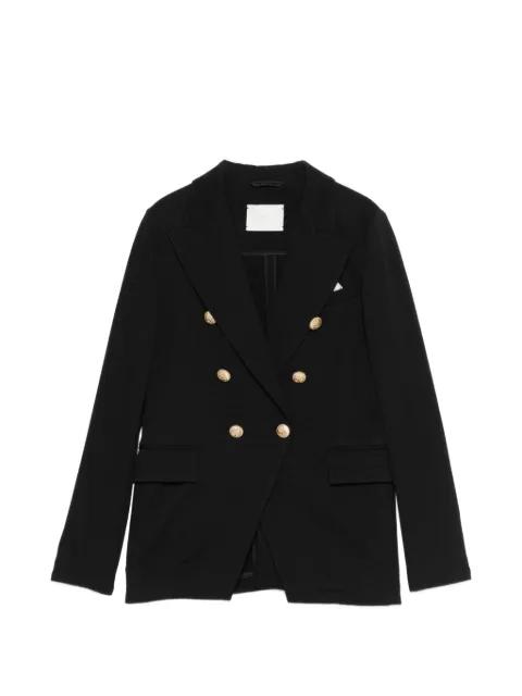 double-breasted blazer by CIRCOLO 1901