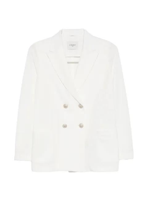 double-breasted blazer by CIRCOLO 1901
