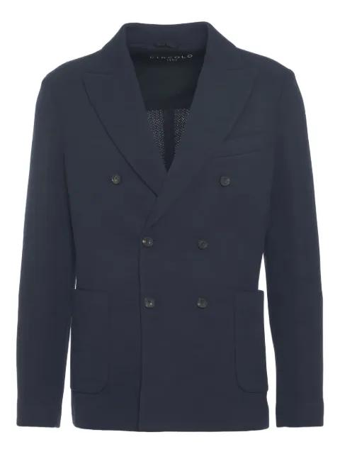 double-breasted blazer by CIRCOLO 1901