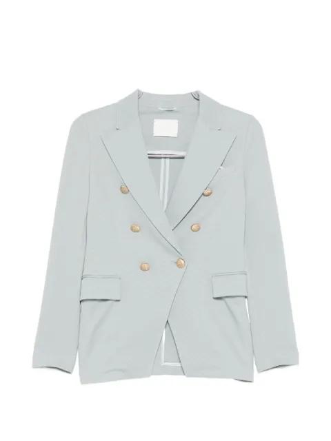 double-breasted blazer by CIRCOLO 1901