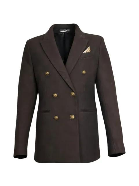 double-breasted blazer by CIRCOLO 1901