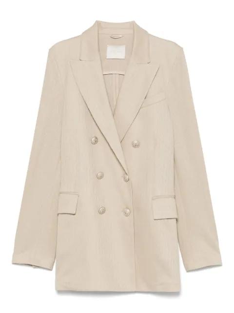 double-breasted blazer by CIRCOLO 1901