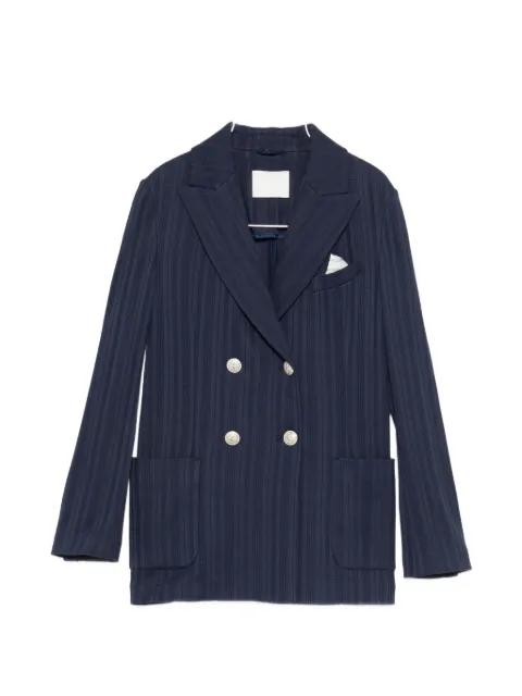 double-breasted blazer by CIRCOLO 1901
