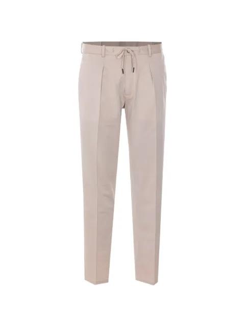 drawstring straight-leg trousers by CIRCOLO 1901