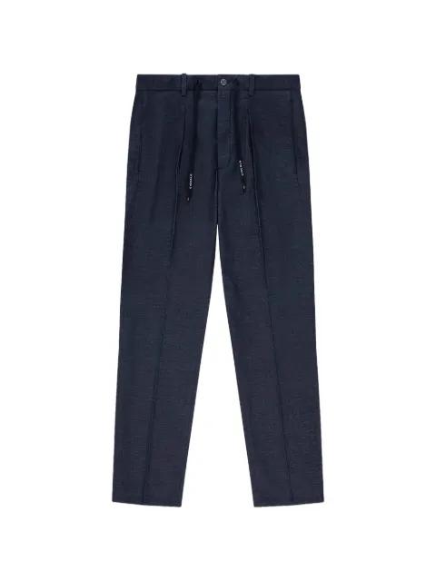 drawstring straight trousers by CIRCOLO 1901