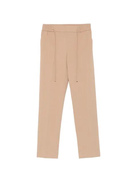 drawstring-waist trousers by CIRCOLO 1901