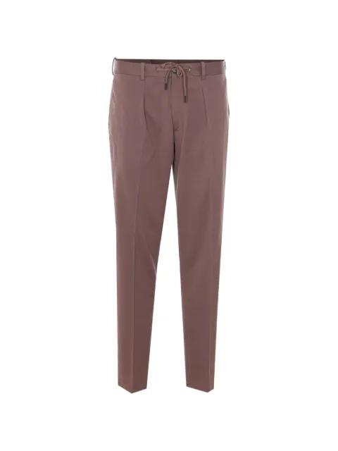 drawstring waist trousers by CIRCOLO 1901