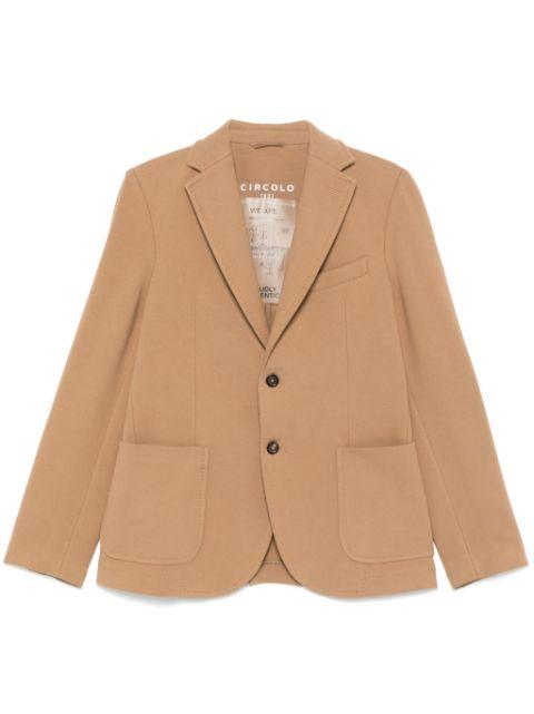 felted blazer by CIRCOLO 1901