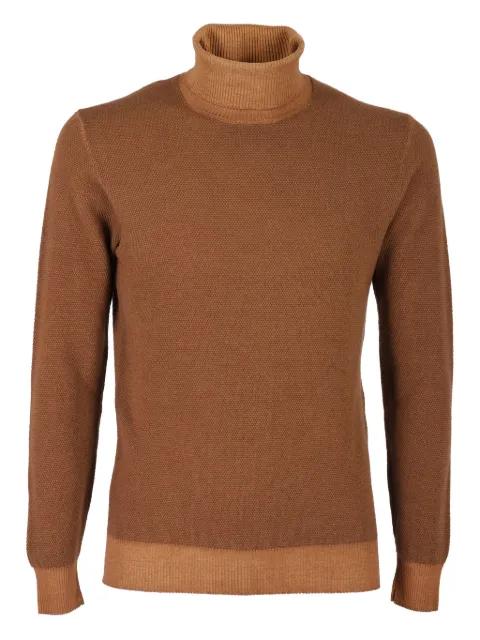 high neck sweater by CIRCOLO 1901