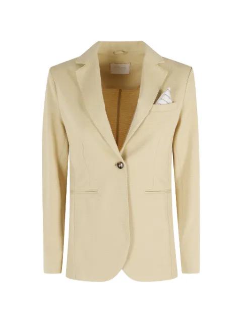 honeycomb slim blazer by CIRCOLO 1901