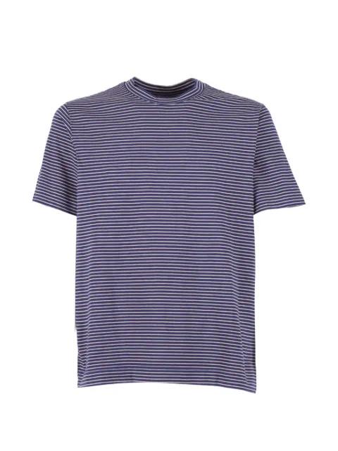 horizontal-stripe T-shirt by CIRCOLO 1901