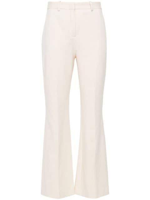 jersey flared trousers by CIRCOLO 1901