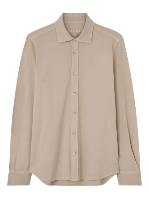 long-sleeve button-down shirt by CIRCOLO 1901