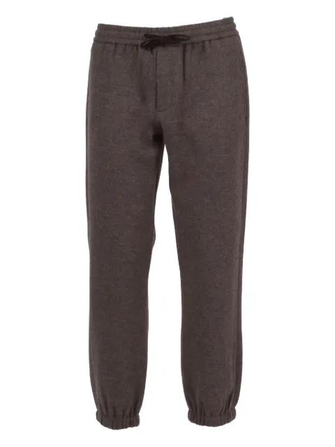mélange-effect track pants by CIRCOLO 1901