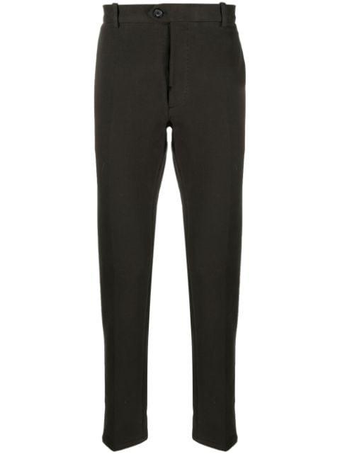 mid-rise straight-leg trousers by CIRCOLO 1901