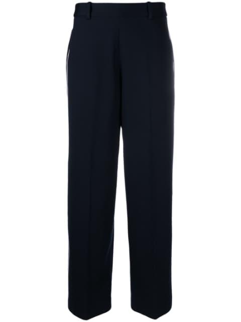 mid-rise wide-leg trousers by CIRCOLO 1901