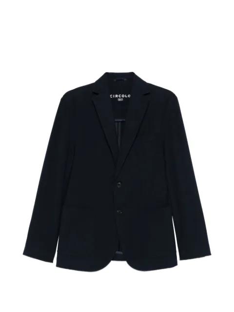 notched pocket blazer by CIRCOLO 1901