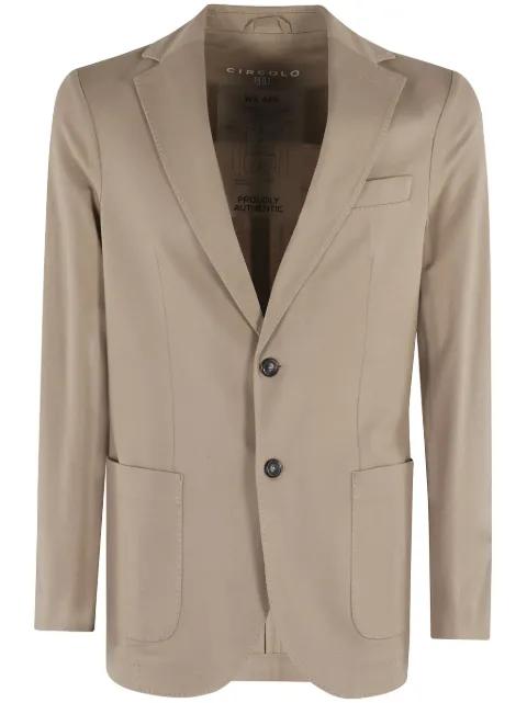 patch pocket blazer by CIRCOLO 1901