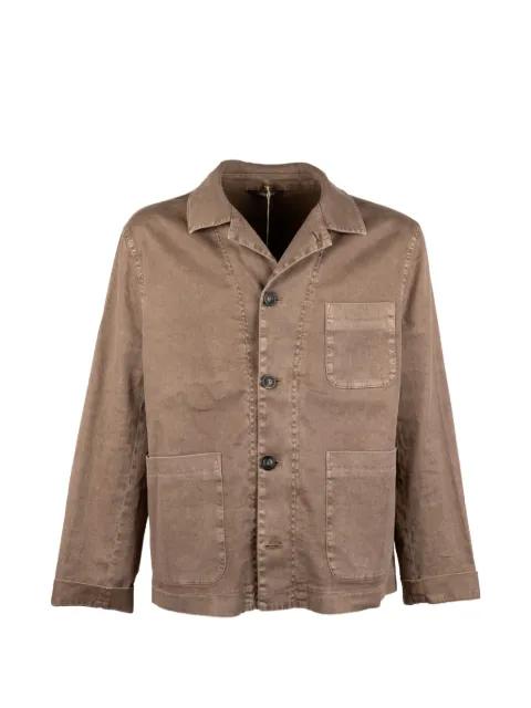 patch-pocket button-up shirt by CIRCOLO 1901