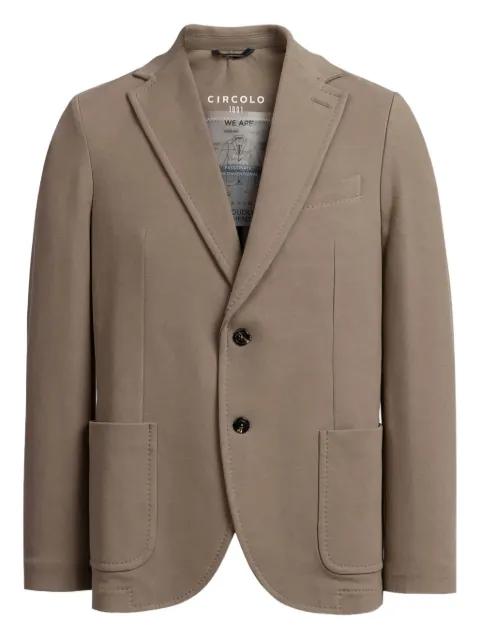 patch-pocket two-button blazer by CIRCOLO 1901