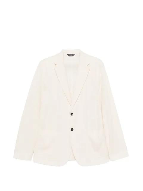pinstripe-pattern single-breasted blazer by CIRCOLO 1901