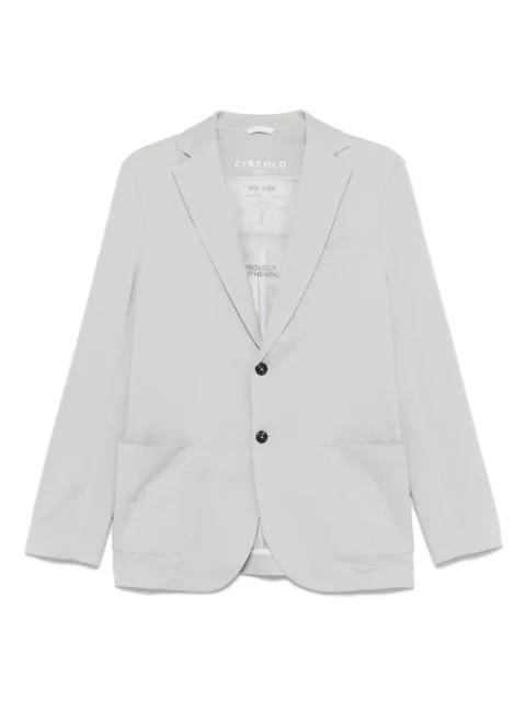 piqué-weave blazer by CIRCOLO 1901