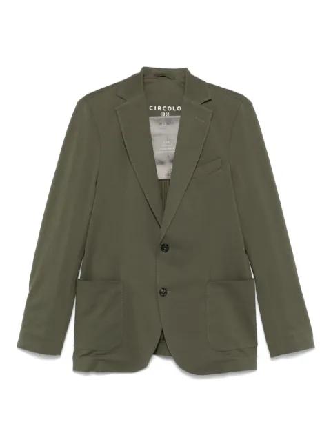 piqué-weave blazer by CIRCOLO 1901