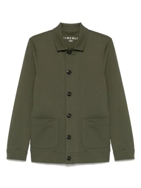 piqué-weave shirt by CIRCOLO 1901