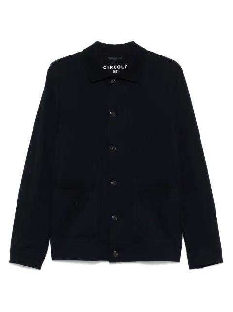 piqué-weave shirt by CIRCOLO 1901