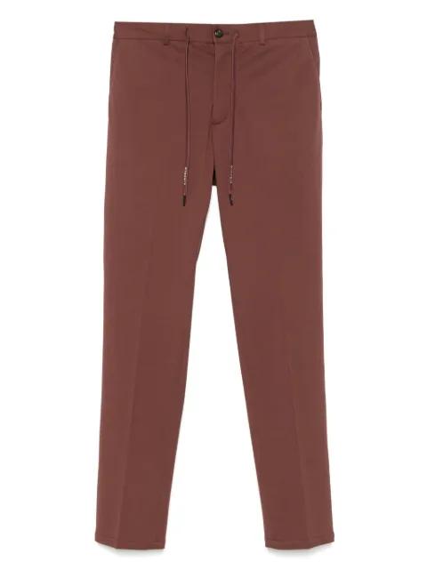 piqué-weave trousers by CIRCOLO 1901