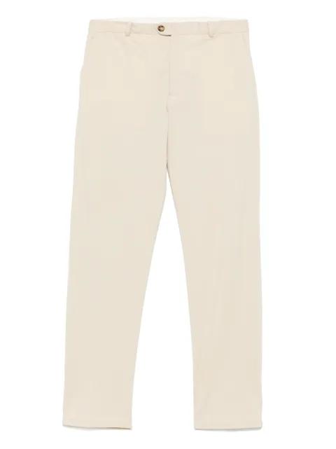 piqué-weave trousers by CIRCOLO 1901