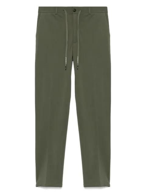 piqué-weave trousers by CIRCOLO 1901