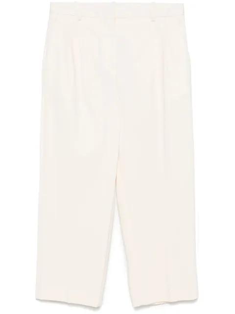 pleat-detail trousers by CIRCOLO 1901