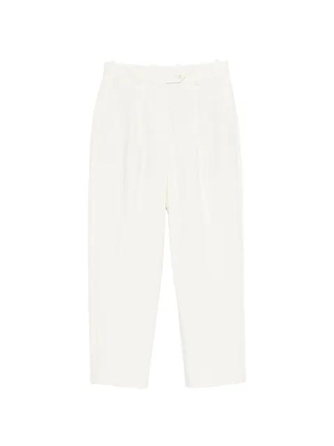 pleated cropped trousers by CIRCOLO 1901