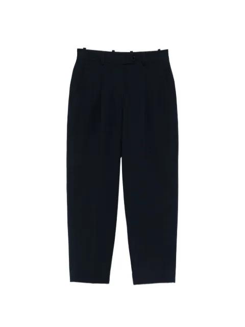 pleated cropped trousers by CIRCOLO 1901