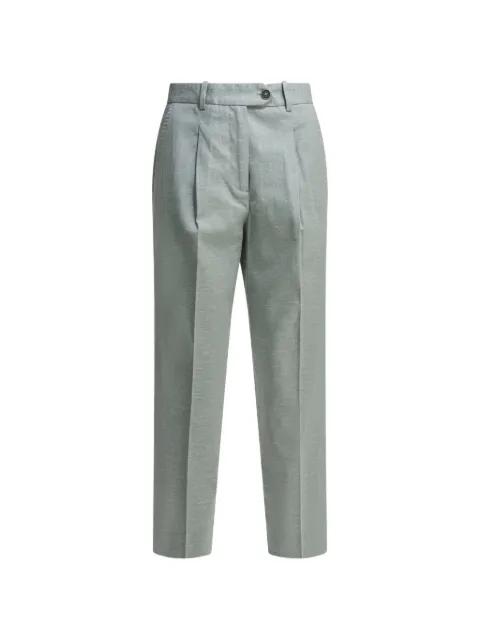 pleated straight-leg trousers by CIRCOLO 1901