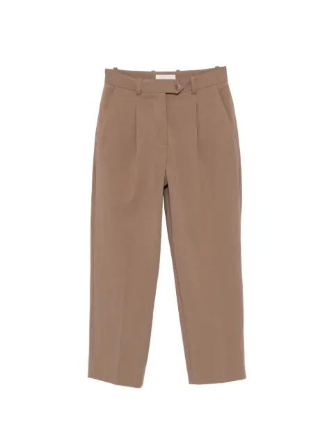 pleated tailored trousers by CIRCOLO 1901