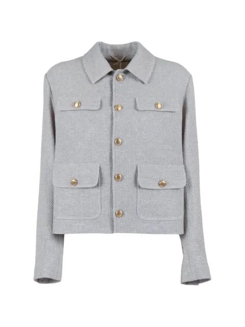 point-collar jacket by CIRCOLO 1901