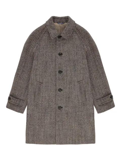 raglan-sleeve coat by CIRCOLO 1901