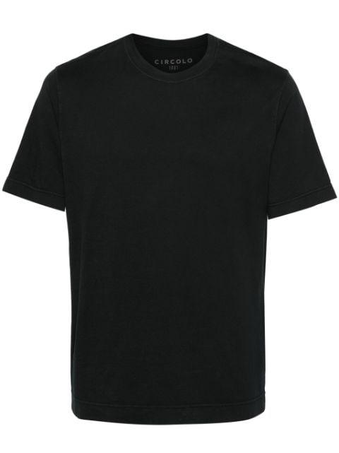 short-sleeve cotton T-shirt by CIRCOLO 1901