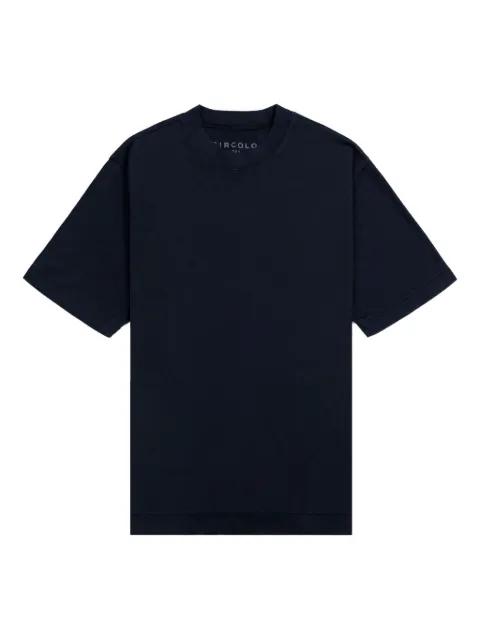 short-sleeve crew-neck T-shirt by CIRCOLO 1901