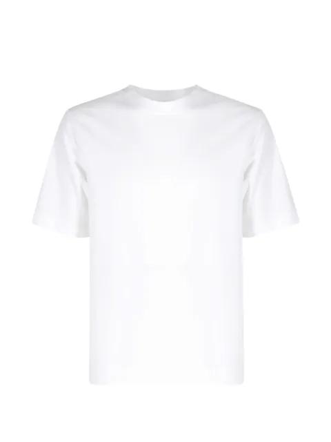 short-sleeves white T-shirt by CIRCOLO 1901