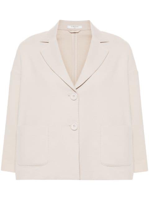 single-breasted blazer by CIRCOLO 1901