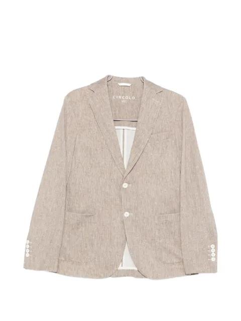 single-breasted blazer by CIRCOLO 1901