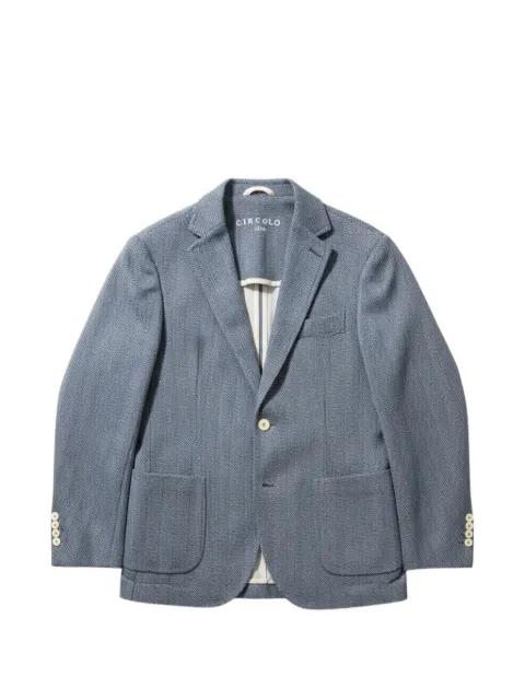 single-breasted blazer by CIRCOLO 1901