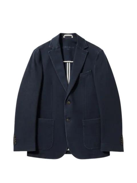 single-breasted blazer by CIRCOLO 1901