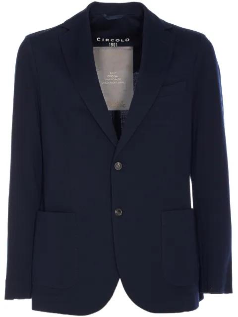 single-breasted blazer by CIRCOLO 1901