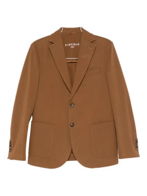 single-breasted blazer by CIRCOLO 1901
