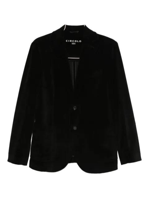 single-breasted blazer by CIRCOLO 1901